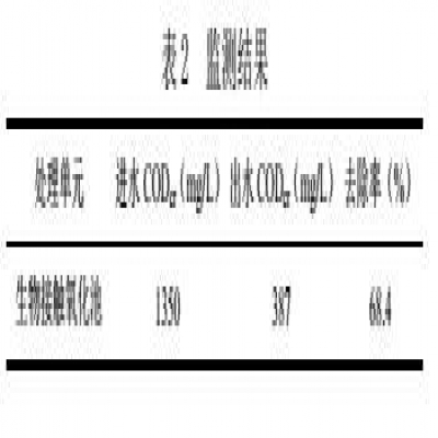 氣浮/水解酸化/接觸氧化工藝處理粉類、肉類食品加工廢水